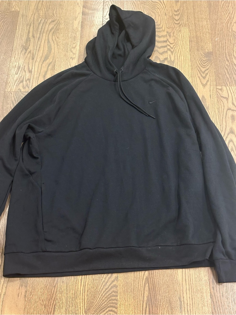 Nike Black Men's Hooded Pullover Sweatshirt